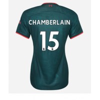Fotbalové Dres Liverpool Chamberlain #15 Dámské Alternativní 2022-23 Krátký Rukáv